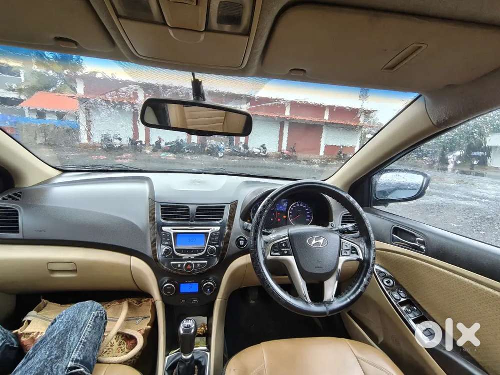 Hyundai Verna 2012 Diesel 102000 Km Driven
