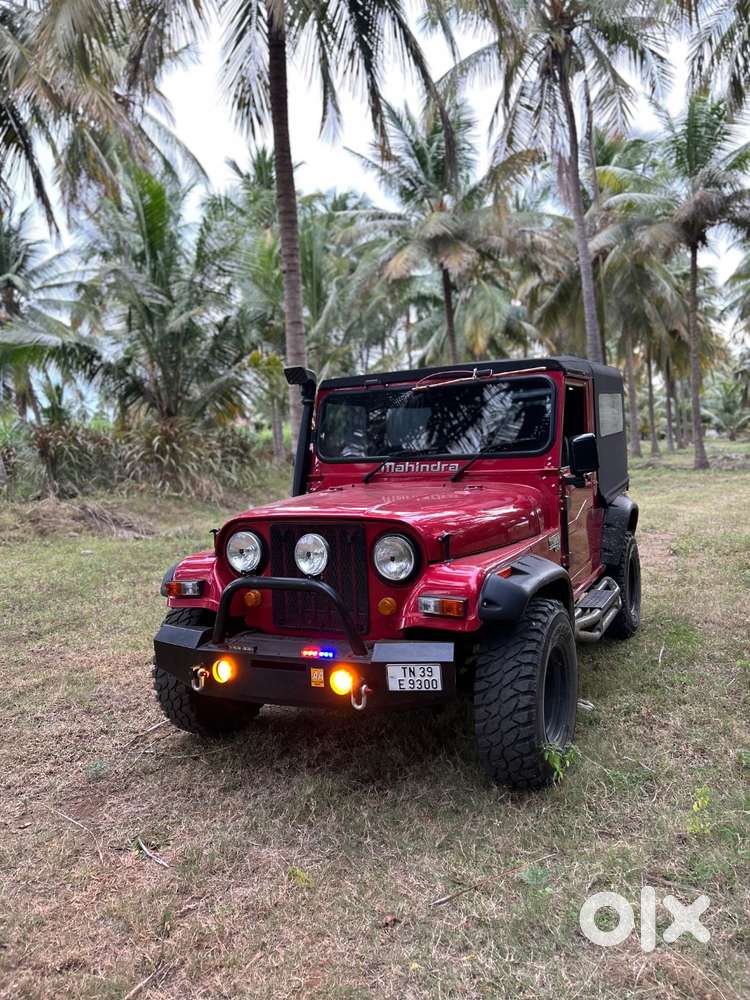 Mahindra Jeep 1996 Diesel 86000 Km Driven