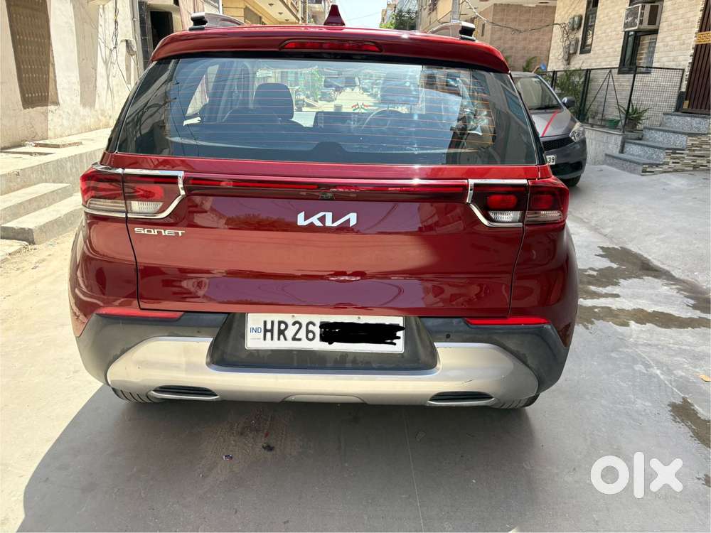 Kia Sonet Htk Plus Turbo Dct, 2022, Petrol