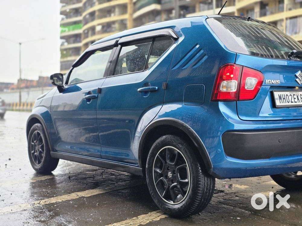 Maruti Suzuki Ignis 1.3 Amt Zeta, 2017, Petrol