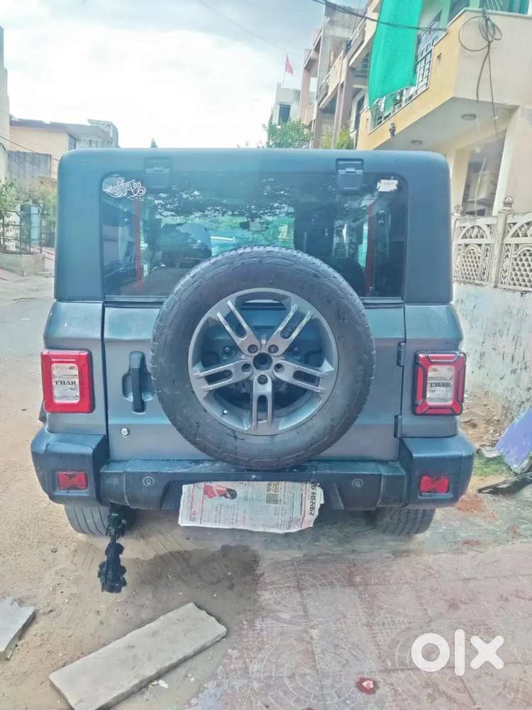 Mahindra Thar 2022 Diesel 98300 Km Driven
