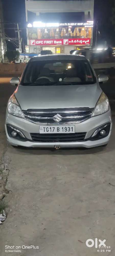 Maruti Suzuki Ertiga 2017 Diesel Good Condition