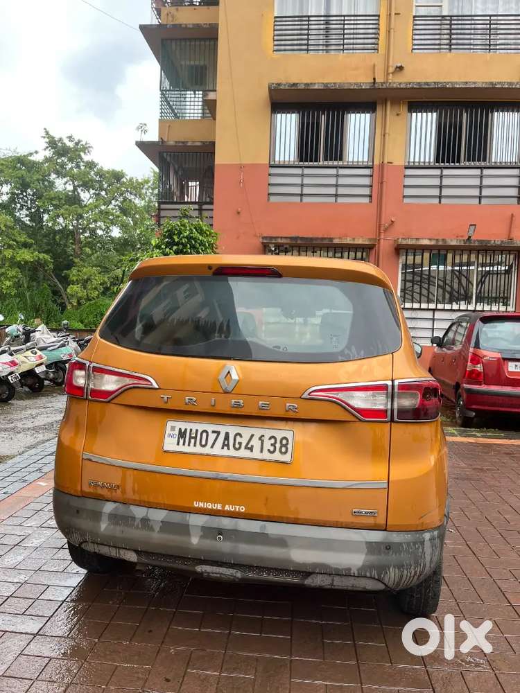 Renault Triber Rxe Manual 2019