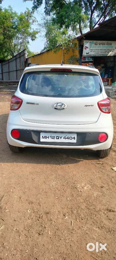 Hyundai Grand I10 2018 Petrol Well Maintained