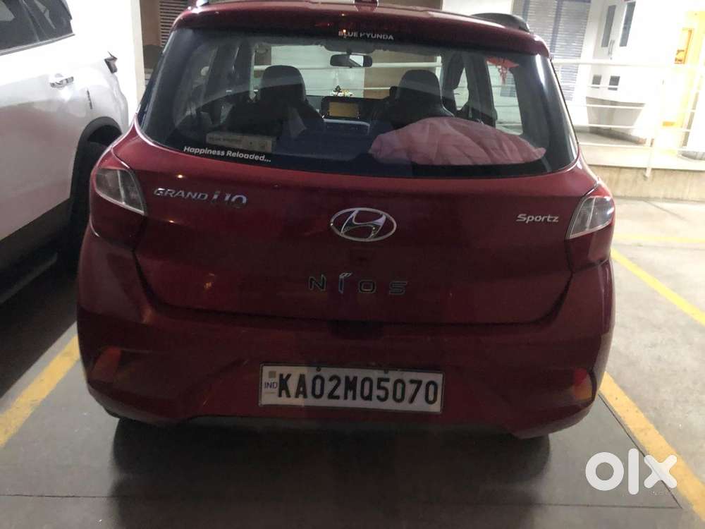 Hyundai Grand I10 Nios Sportz Amt 1.2 Kappa Vtvt, 2020, Petrol