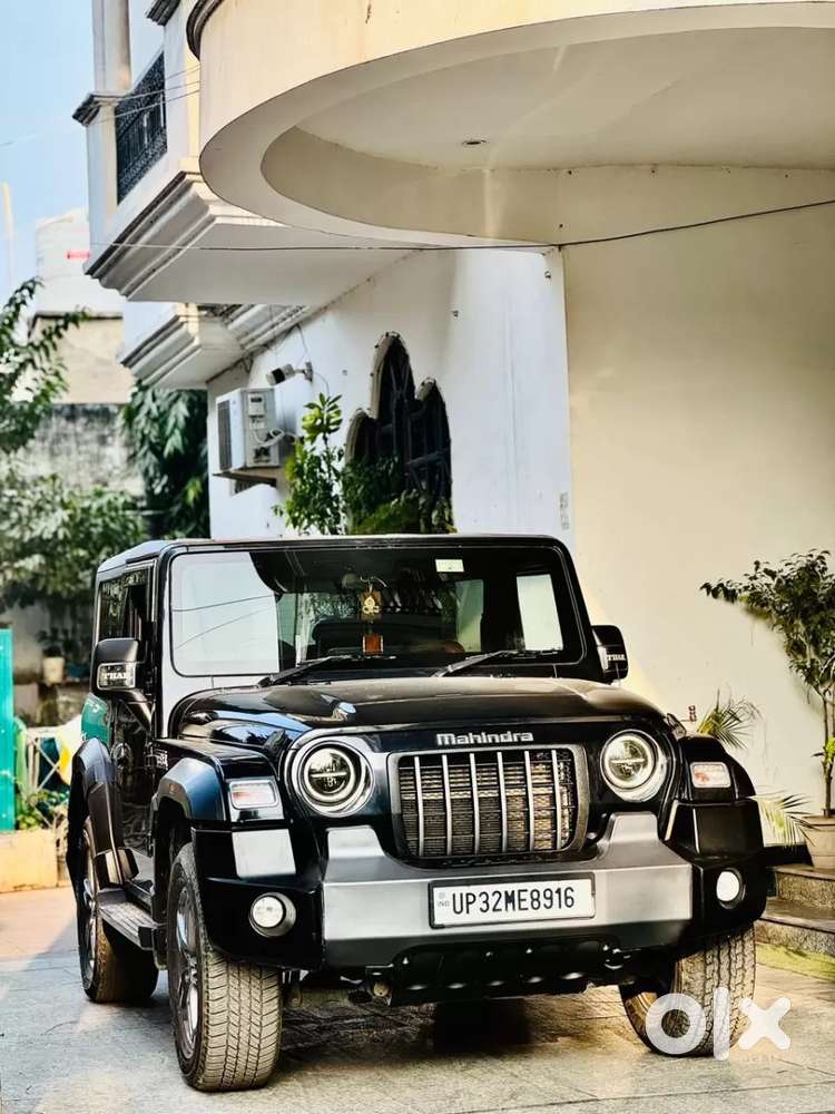Mahindra Thar Lx 4-str Hard Top Mt, 2021, Diesel