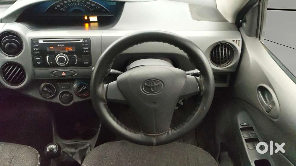 Toyota Etios 2013-2014 G, 2013, Petrol