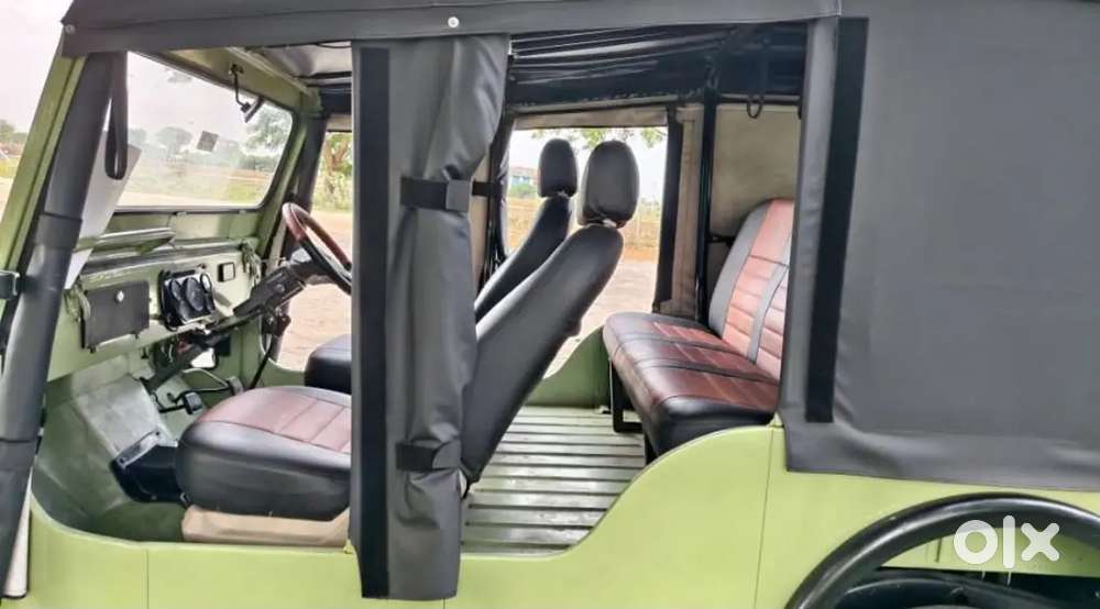 Mahindra Jeep Commander 650 1999