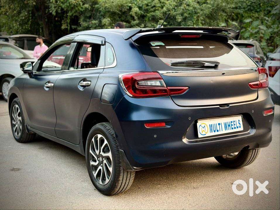 Maruti Suzuki Baleno 1.2 Alpha At, 2022, Petrol