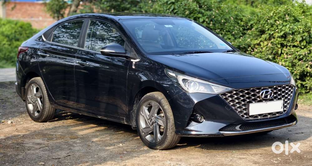 Hyundai Verna 1.5 Sx Petrol Mt, 2021, Petrol