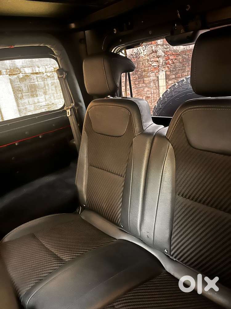 Mahindra Thar 2022 Petrol Well Maintained