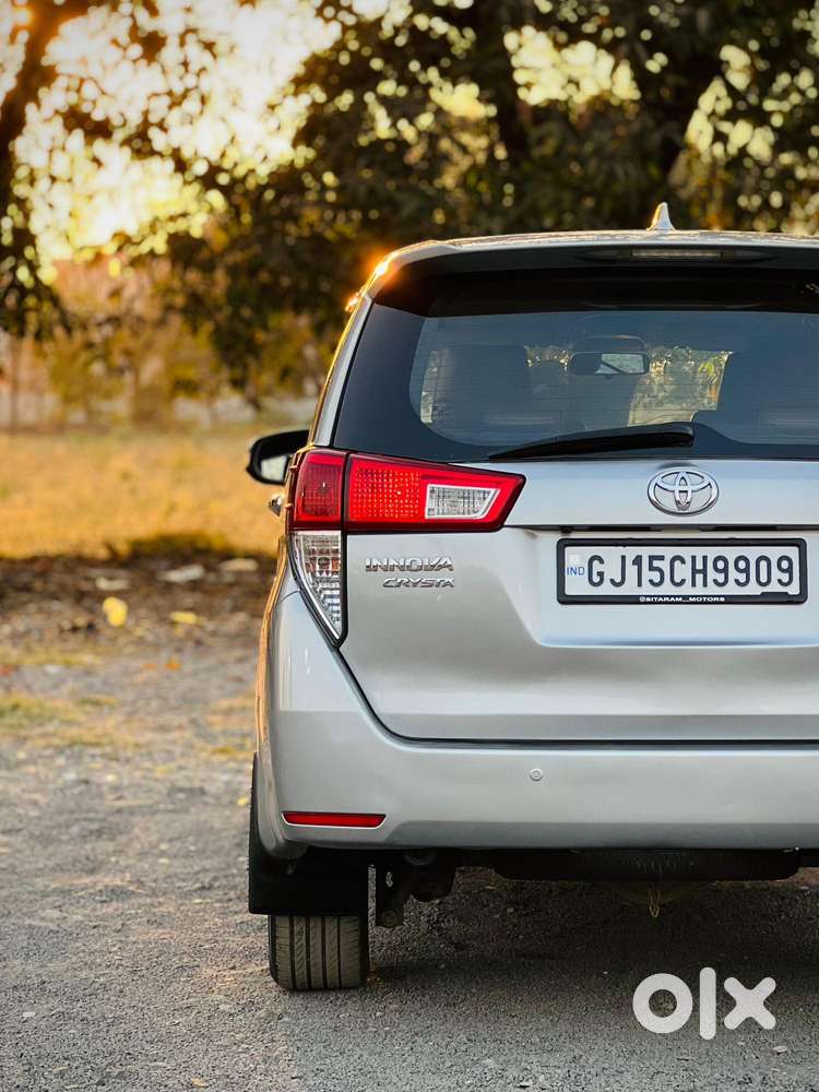 Toyota Innova Crysta 2.8z Automatic, 2018, Diesel