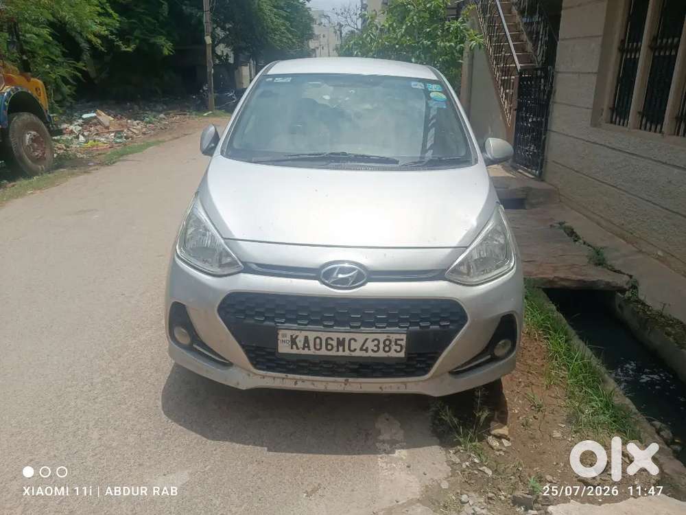 Hyundai Grand I10 2017 Diesel Magna
