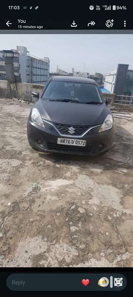 Maruti Suzuki Baleno 2017 Model