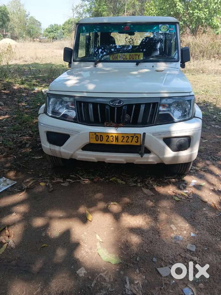 Mahindra Bolero 2022 diesel 90000 km first owner