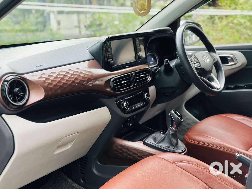 Hyundai Aura Sx Plus Crdi Automatic, 2021, Diesel