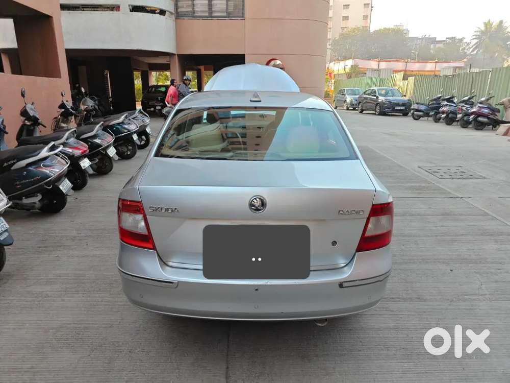 Skoda Rapid 2015 Diesel Automatic