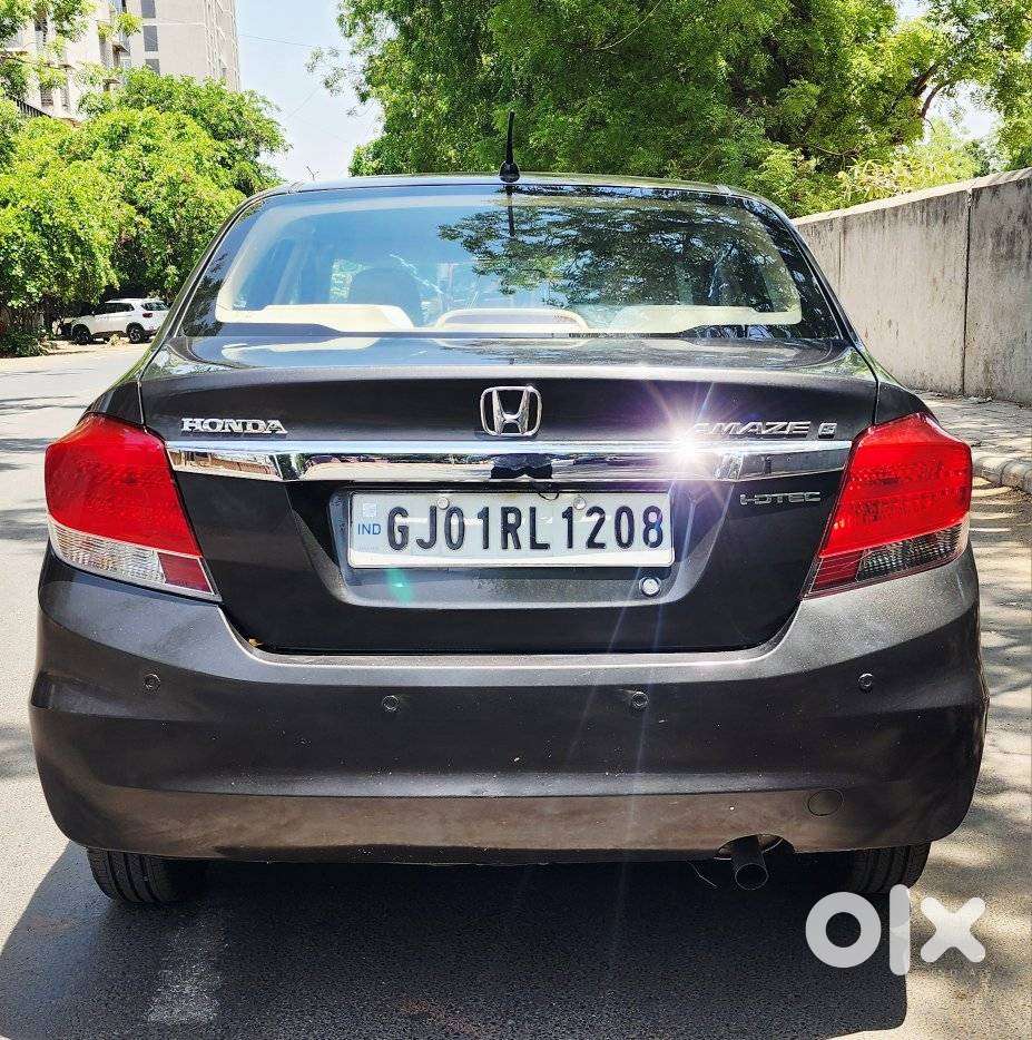 Honda Amaze S Mt I-dtec, 2015, Diesel