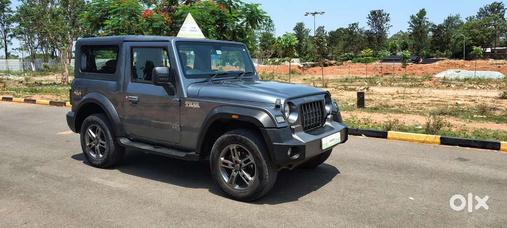 Mahindra Thar Lx Convertible Top Diesel Mt 4wd, 2021, Diesel