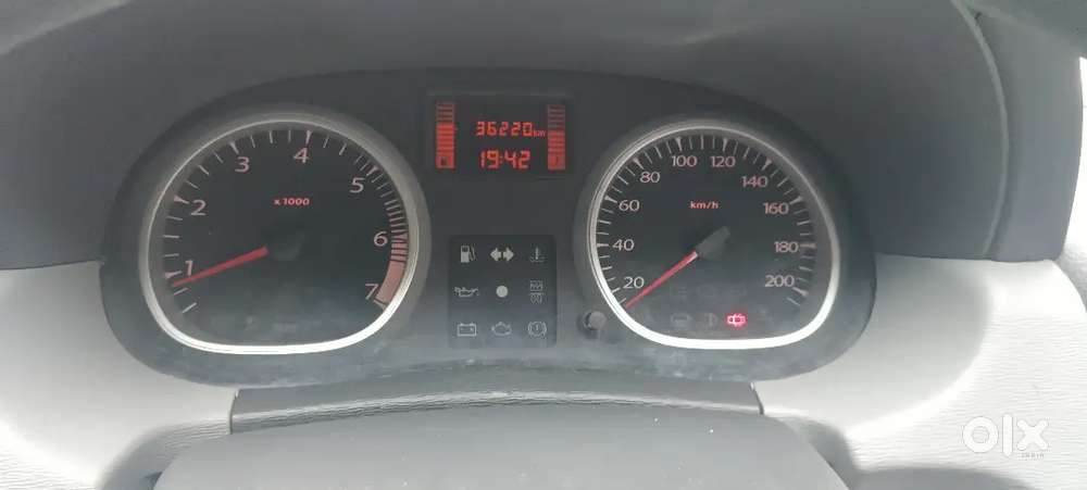 Renault Duster Rxe Diesel 2014