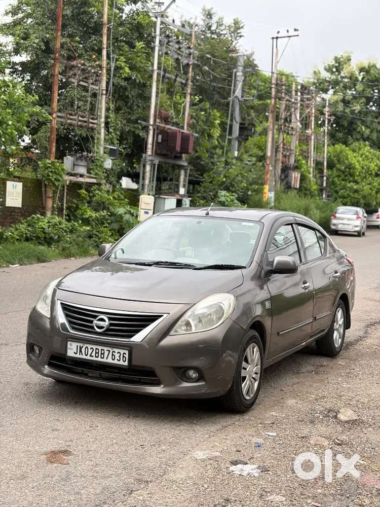 Nissan Sunny Diesel Xv  Full Top Model 2013 Diesel 20+ Mileage