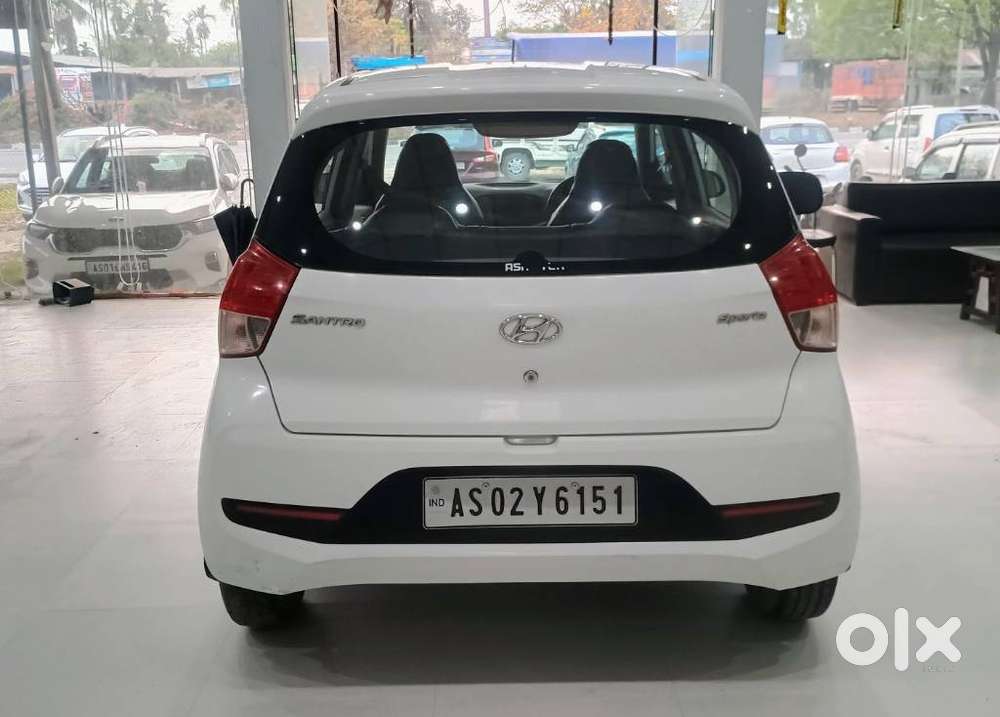 Hyundai Santro Sportz, 2019, Petrol