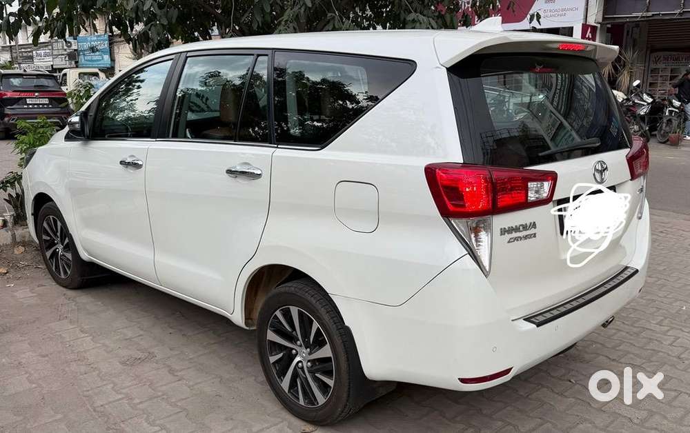 Innova Crysta Z 2021 Diesel 54700km