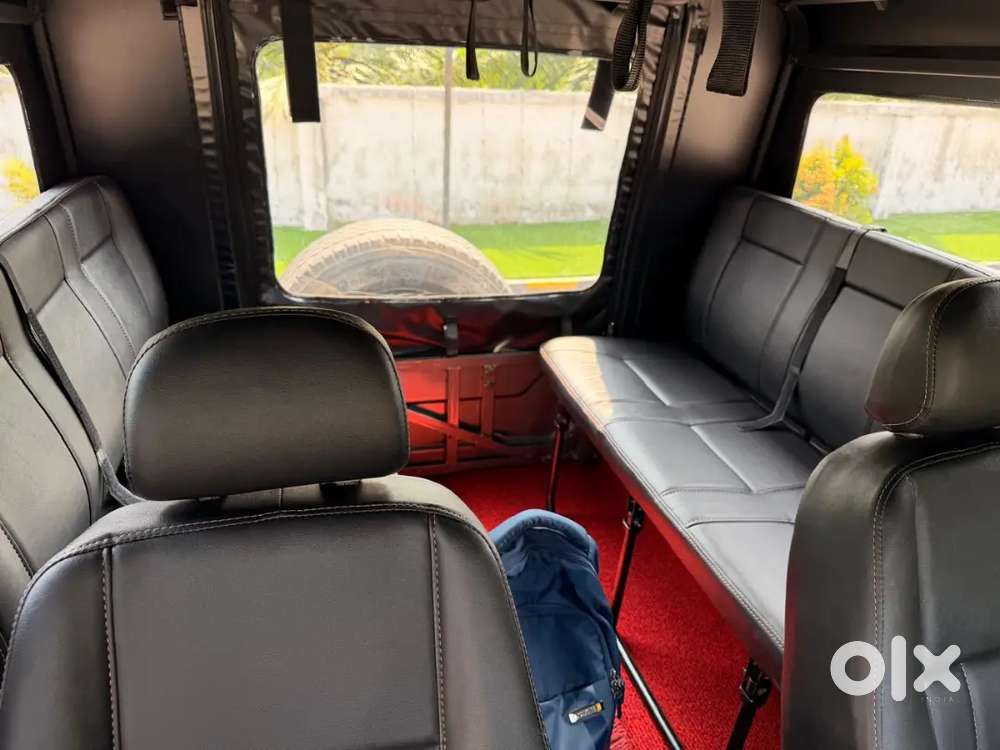 Mahindra Thar 2012 Crdi 4*4 Well Maintained