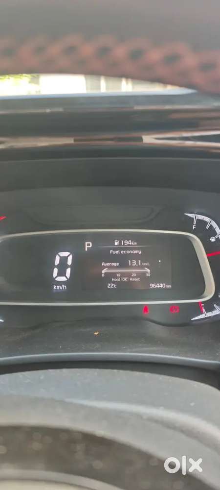 Kia Sonet 2021 Diesel 96500 Km Driven