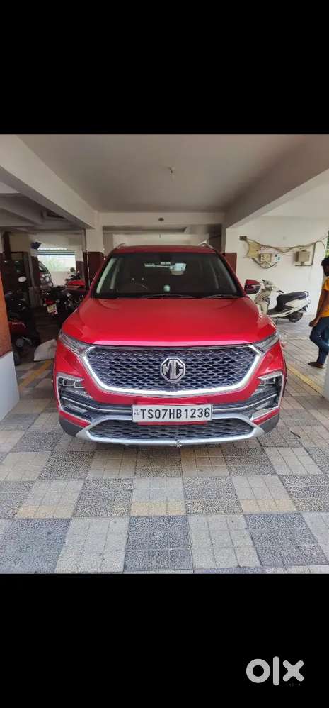 Mg Hector Dct Sharp Bsiv