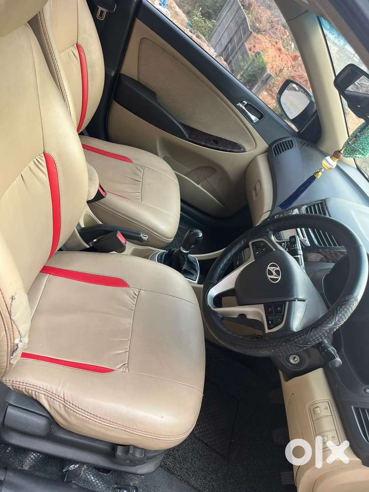 Hyundai Verna Crdi 1.6 Sx, 2013, Diesel