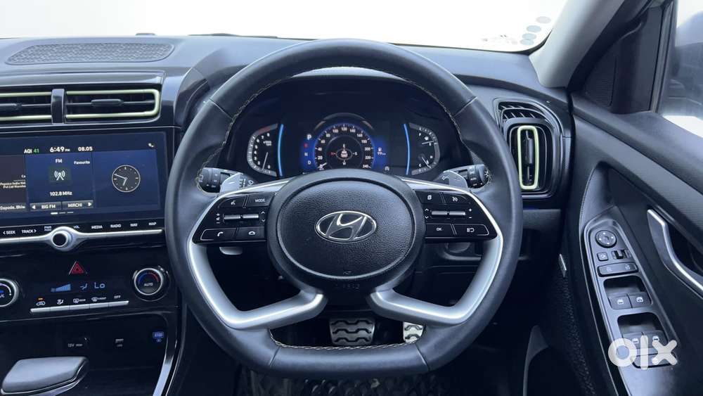 Hyundai Creta Sx (o) 1.5 Petrol Cvt Adventure Edition Dual Tone, 202..