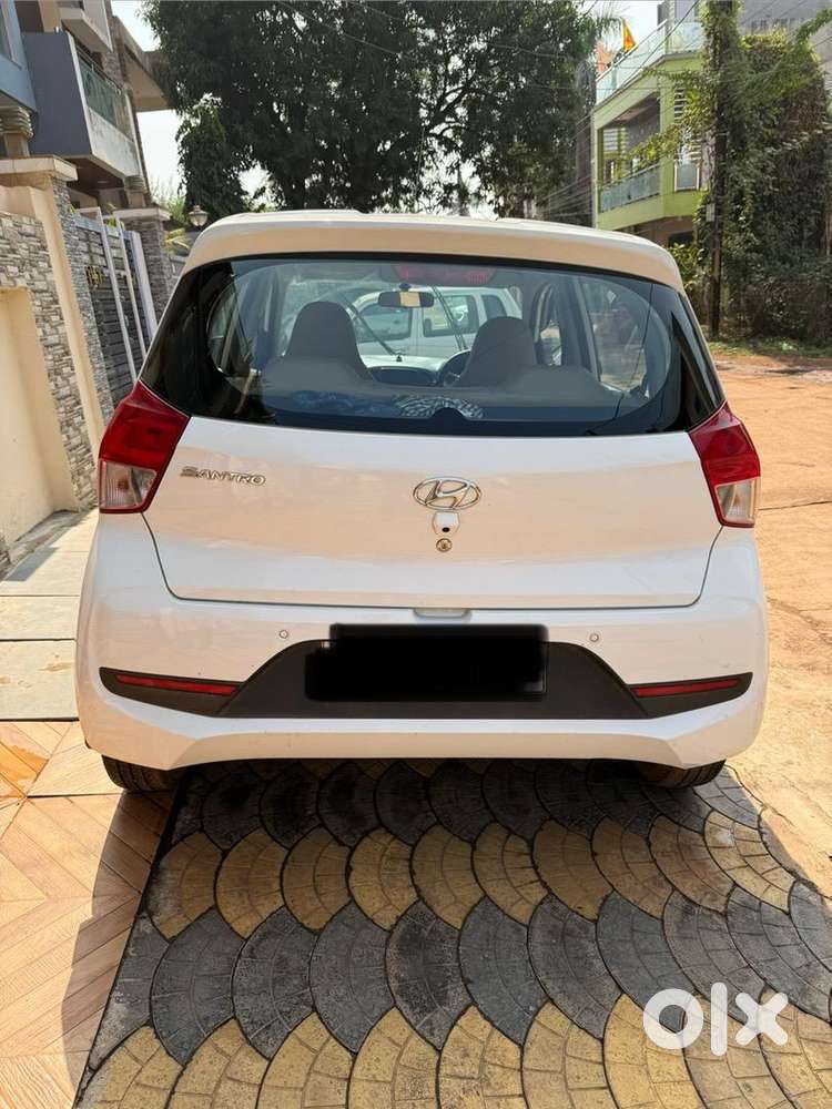 Hyundai New Santro 2022 Petrol Automatic Good Condition