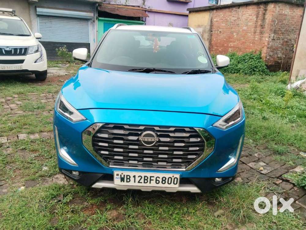 Nissan Magnite 1.0 Xv Premium Turbo Cvt (o) Dual Tone, 2021, Petrol