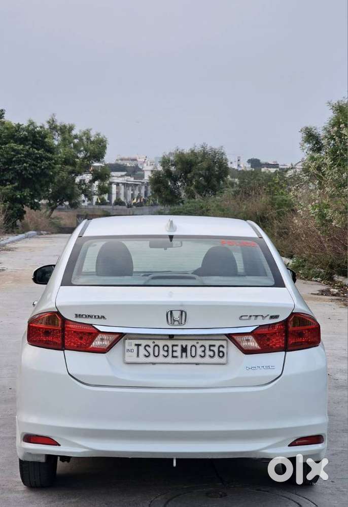 Honda City 2015-2017 I Dtec Vx Option Bl, 2016, Diesel