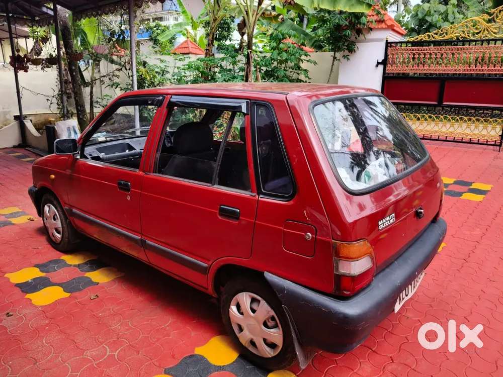 Maruti Suzuki 800 Petrol Manual 2004