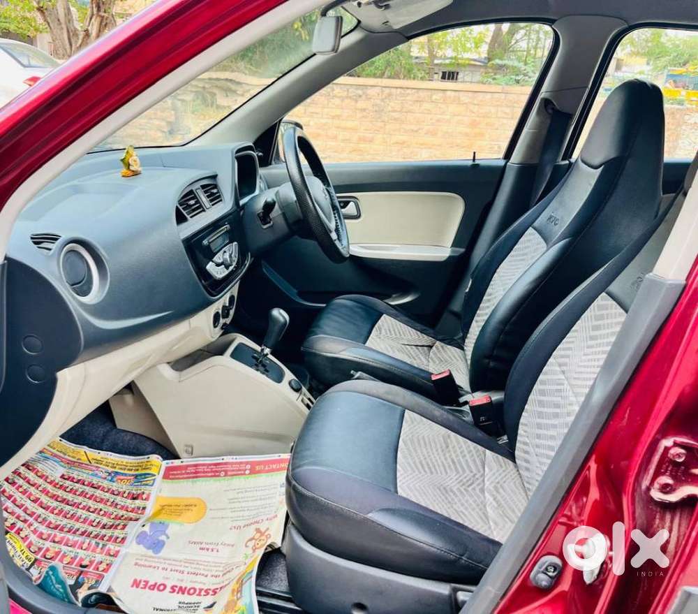 Maruti Suzuki Alto K10 1.0 Vxi (o) Amt, 2015, Petrol