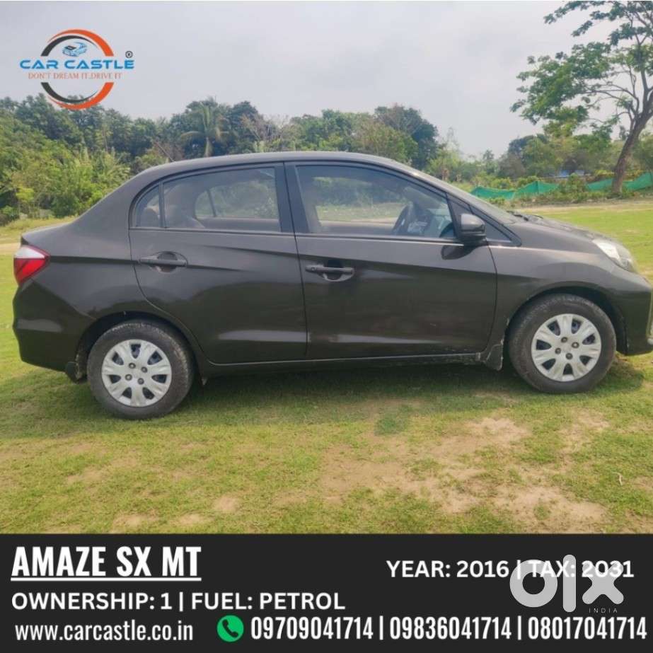 Honda Amaze 2013-2016 Sx I-vtec, 2016, Petrol
