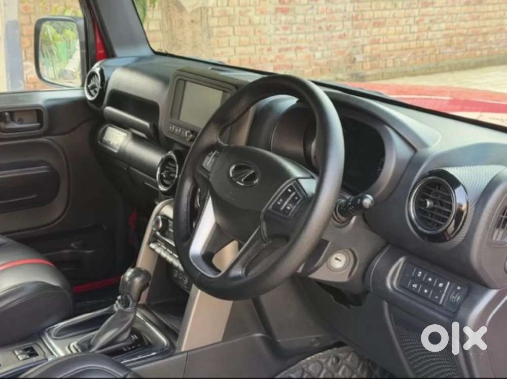 Mahindra Thar 2.2 Lx Convertible Diesel At 4 Str, 2021, Diesel