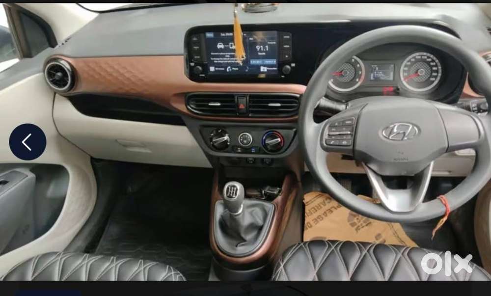 Hyundai Aura 1.2 Sx Cng 2023 Model