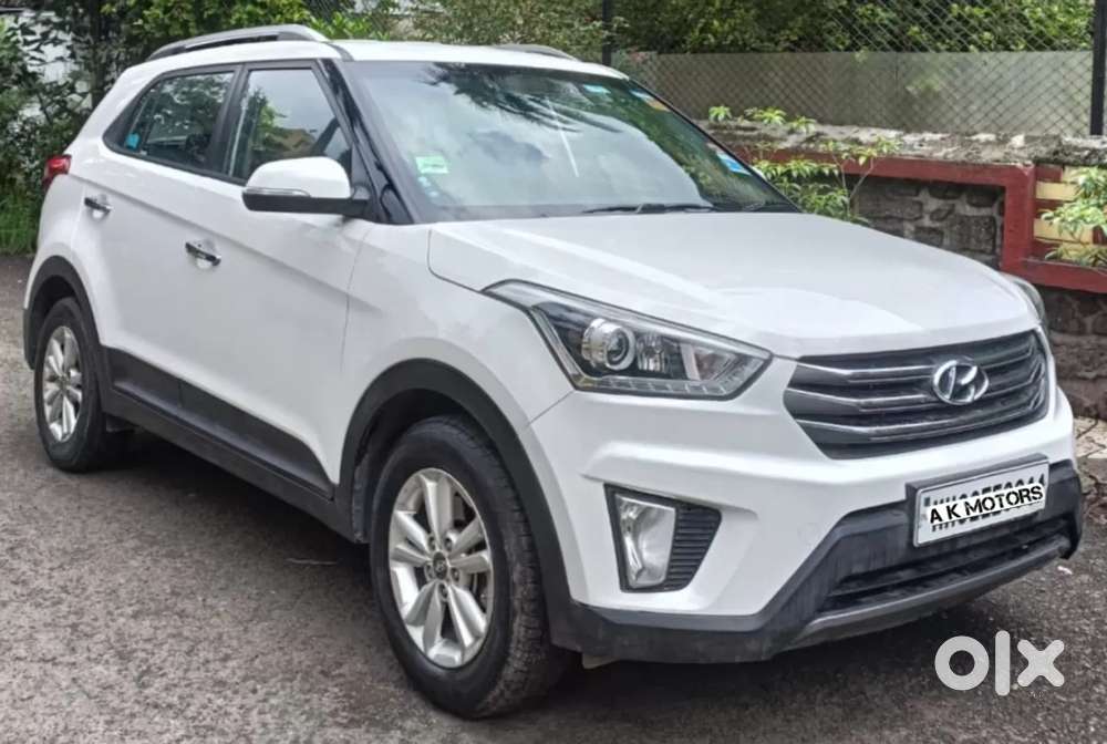Hyundai Creta 1.6 Crdi Sx Plus At, 2016, Diesel