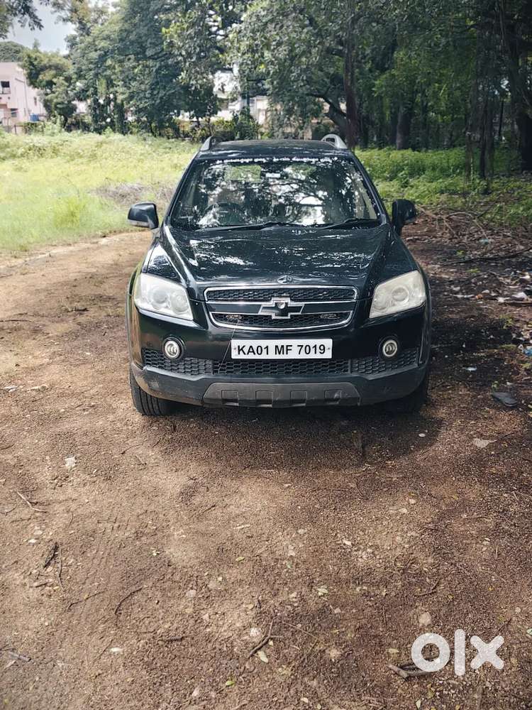 Chevrolet Captiva 2010 Diesel