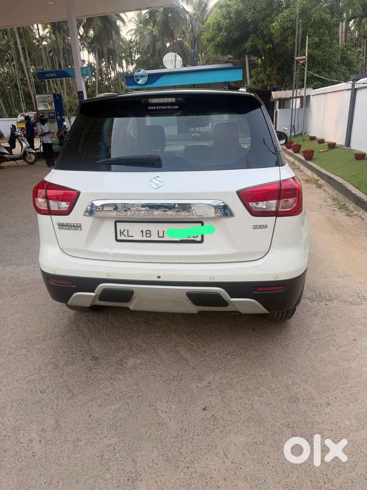 Maruti Suzuki Brezza Zdi, 2017, Diesel