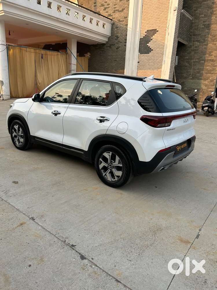 Kia Sonet 1.5 Htk Plus Diesel At, 2021, Diesel