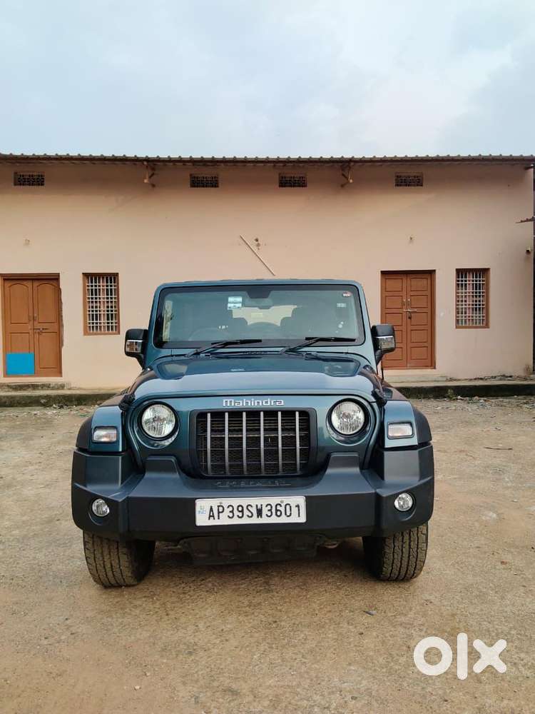 Mahindra Thar Lx Hard Top Diesel Mt 4wd, 2022, Diesel