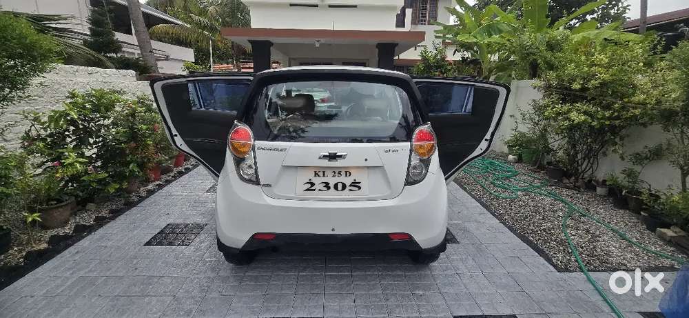 Chevrolet Beat Diesel Manual 2012 Year Car