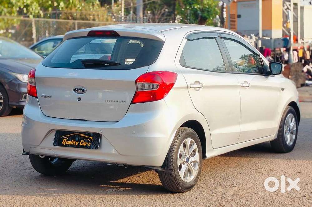 Ford Figo 1.2p Titanium Mt, 2015, Petrol