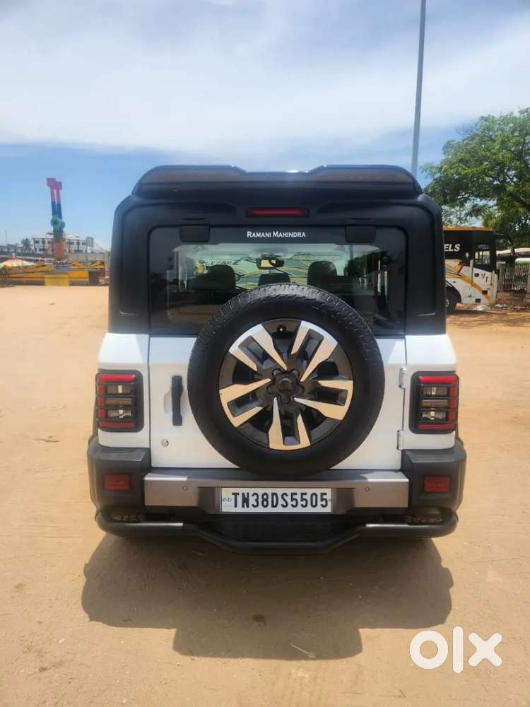 Mahindra Thar Roxx, 2025, Diesel