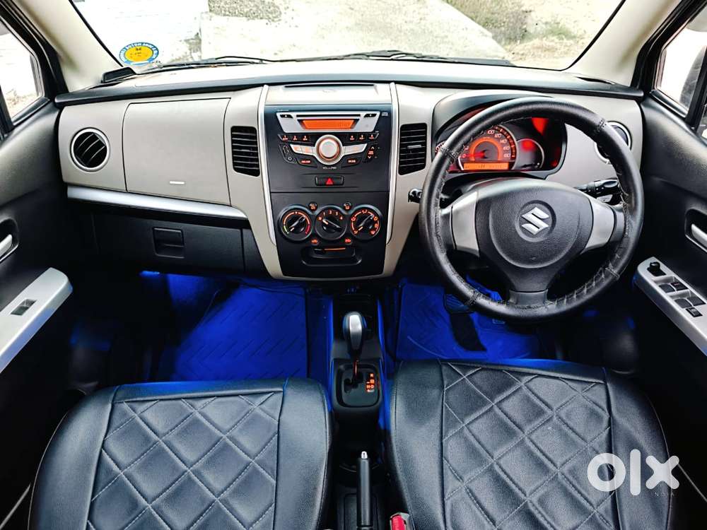 Maruti Suzuki Wagon R 1.0 Vxi Plus Amt, 2016, Petrol