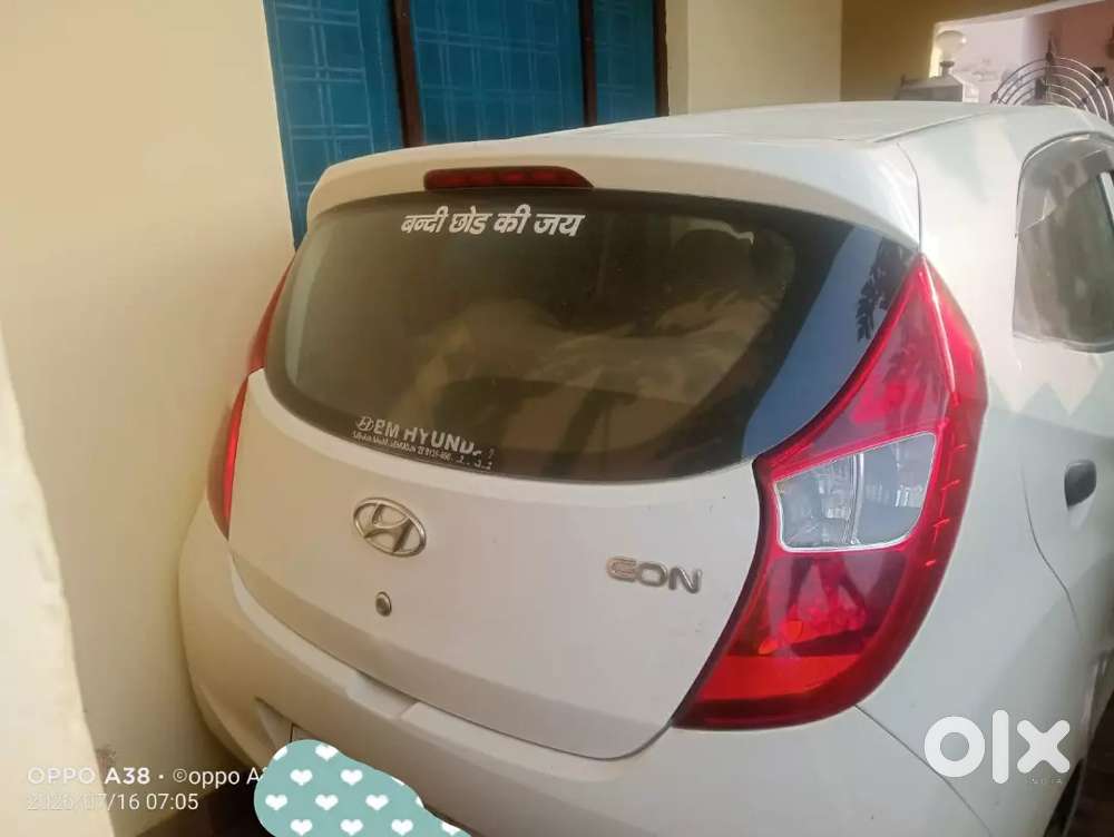 Hyundai Eon Era Petrol Manual 2018 Year